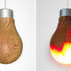 Illustration for article titled How in the World Does This Wooden Lightbulb Work?